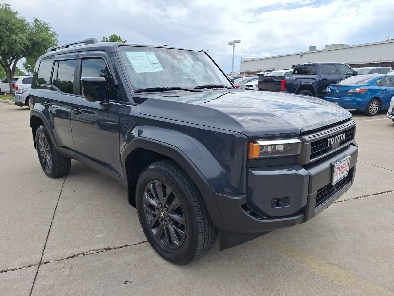 2025 Toyota Land Cruiser Base Hurst TX
