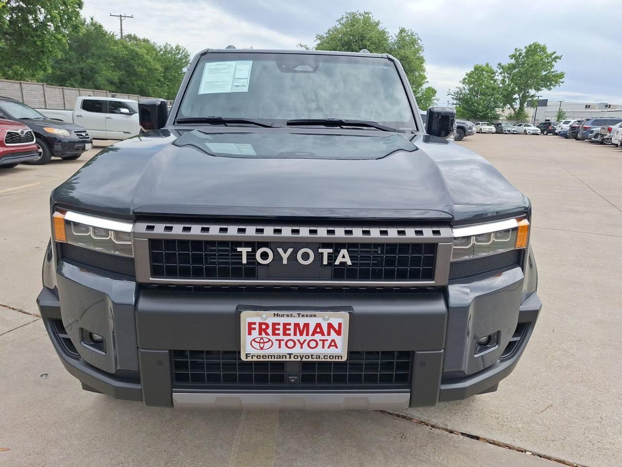 2025 Toyota Land Cruiser Base Hurst TX