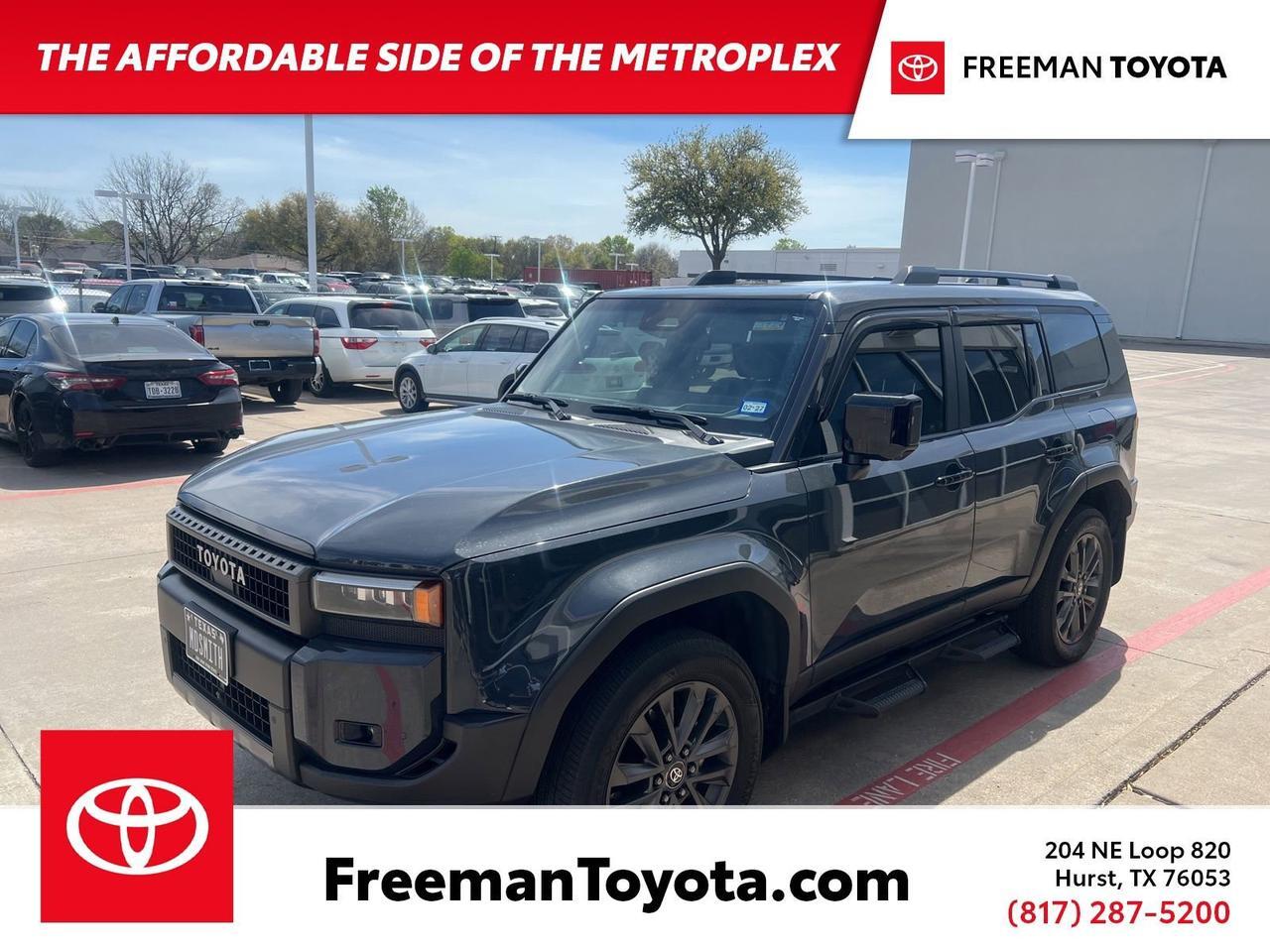 2025 Toyota Land Cruiser Base Hurst TX