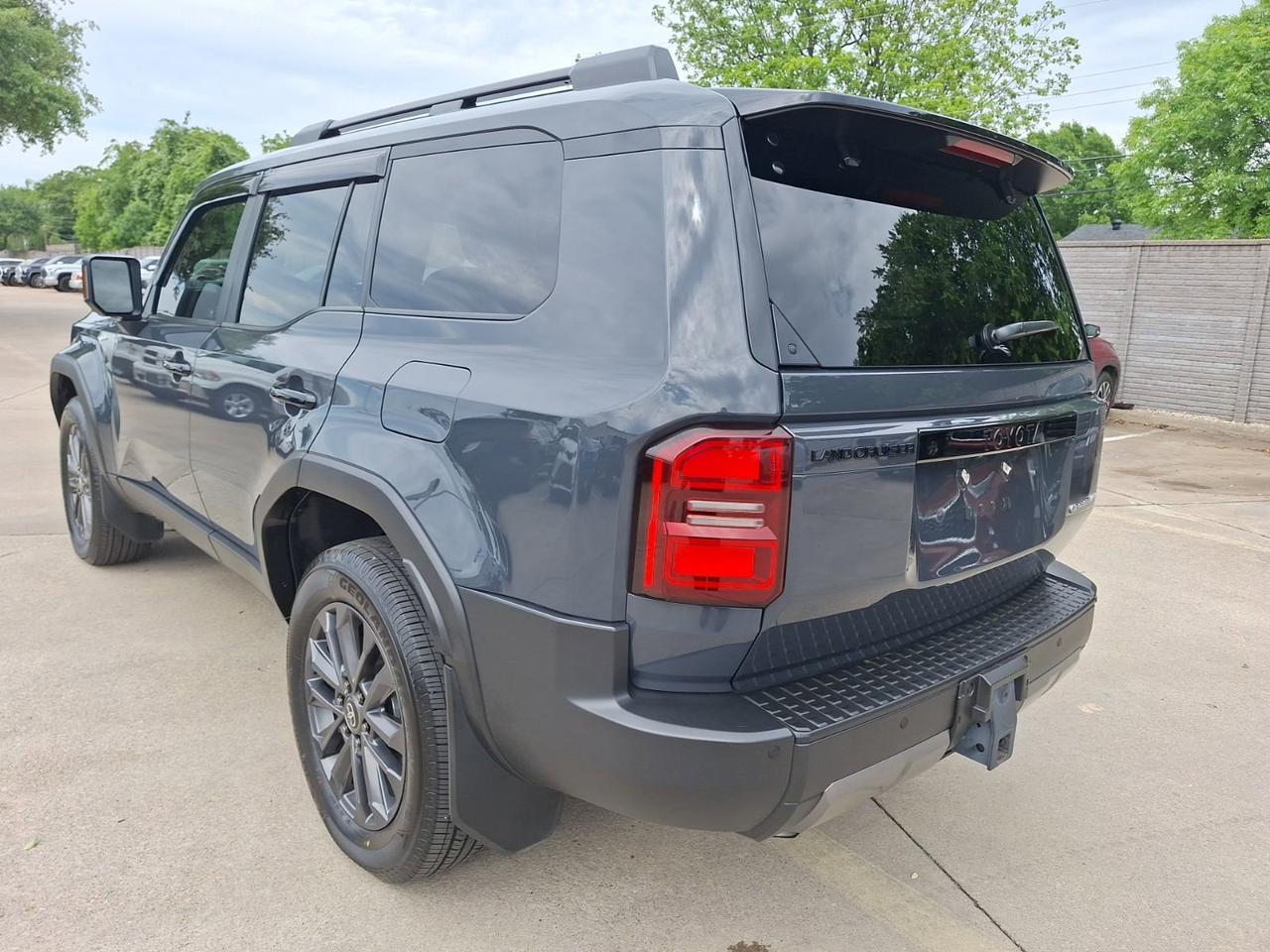 2025 Toyota Land Cruiser Base Hurst TX