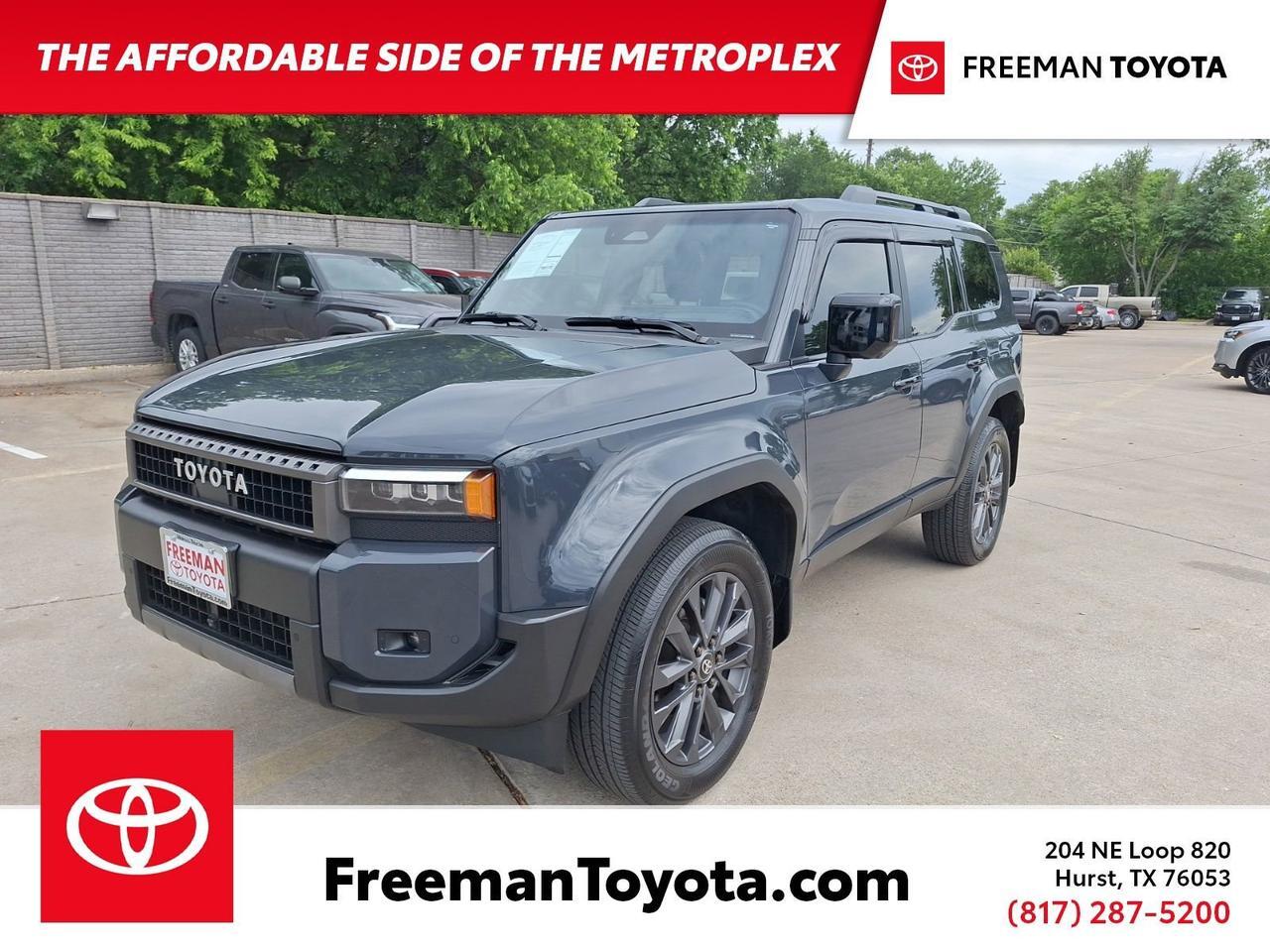 2025 Toyota Land Cruiser Base Hurst TX