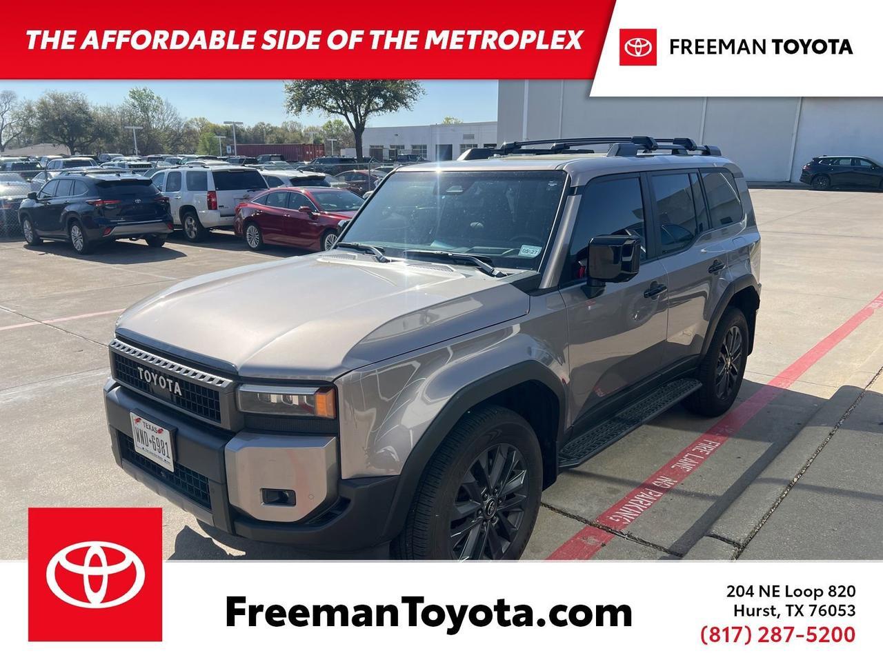 2025 Toyota Land Cruiser Base Hurst TX