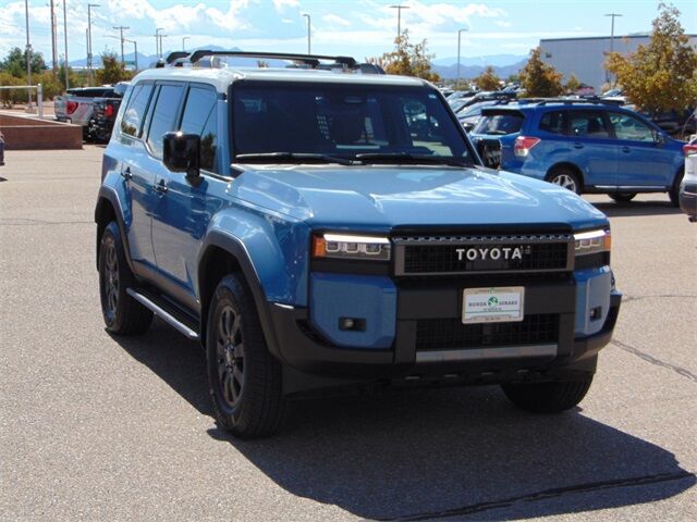 2025 Toyota Land Cruiser Base Santa Fe NM