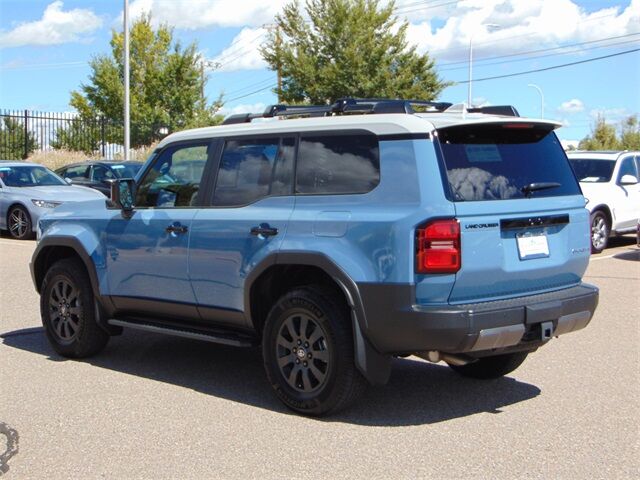 2025 Toyota Land Cruiser Base Santa Fe NM