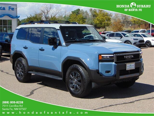 2025 Toyota Land Cruiser Base Santa Fe NM