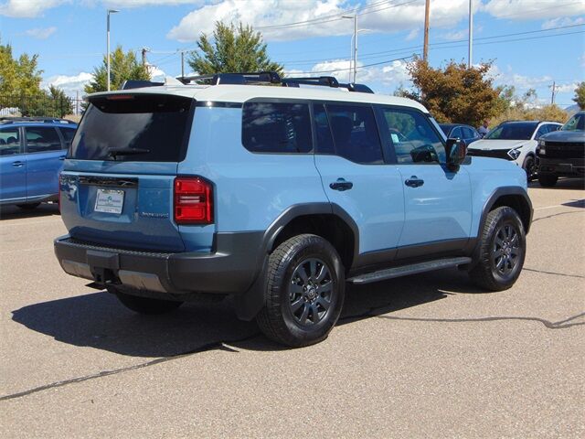 2025 Toyota Land Cruiser Base Santa Fe NM
