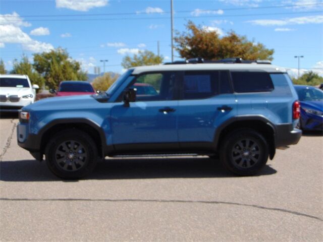 2025 Toyota Land Cruiser Base Santa Fe NM