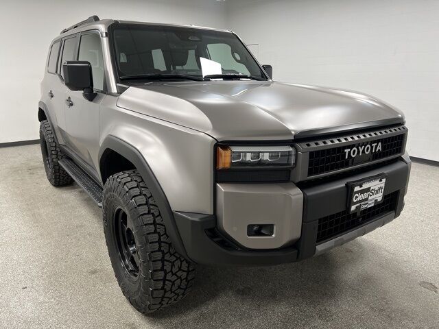 2025 Toyota Land Cruiser Base