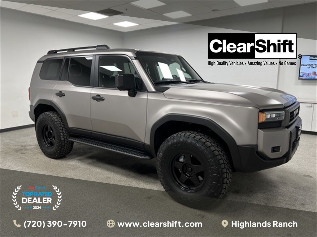 2025 Toyota Land Cruiser Base