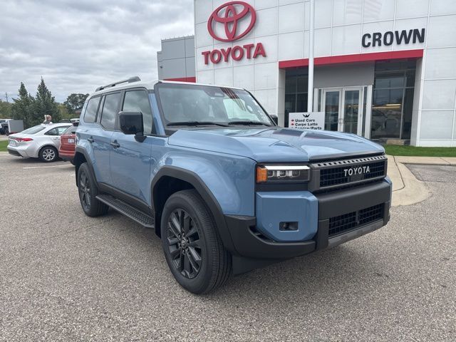 2025 Toyota Land Cruiser Base