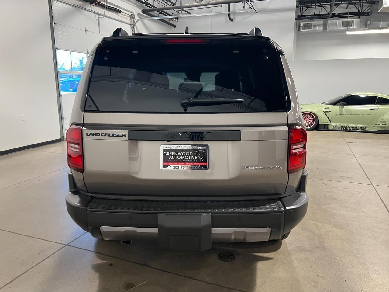 2025 Toyota Land Cruiser Base Parker CO