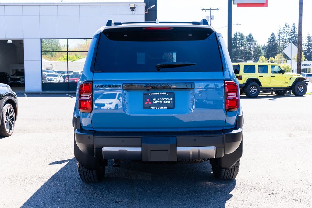 2025 Toyota Land Cruiser Base Milwaukie OR