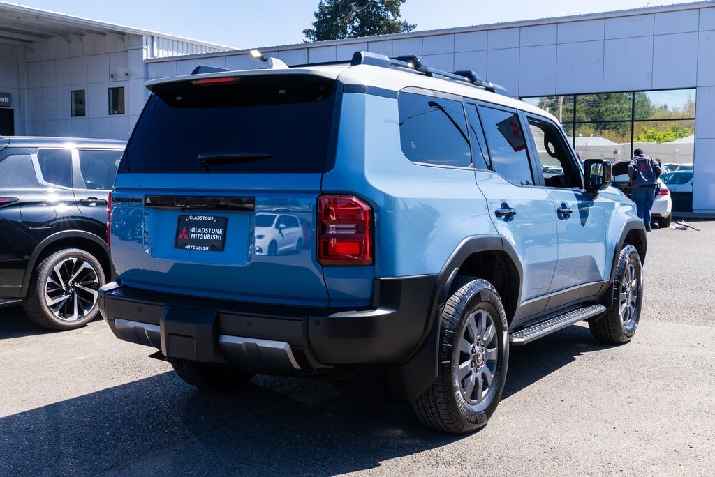 2025 Toyota Land Cruiser Base Milwaukie OR