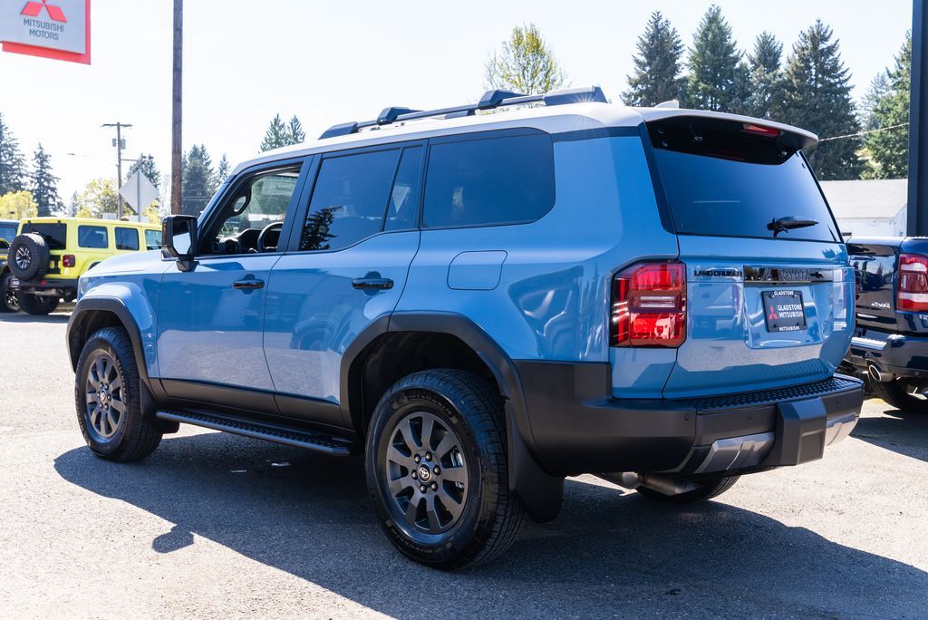 2025 Toyota Land Cruiser Base Milwaukie OR