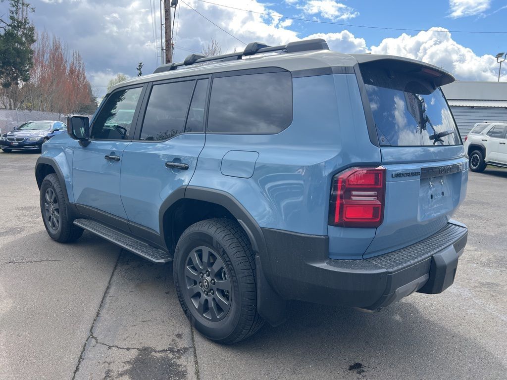 2025 Toyota Land Cruiser Base Milwaukie OR