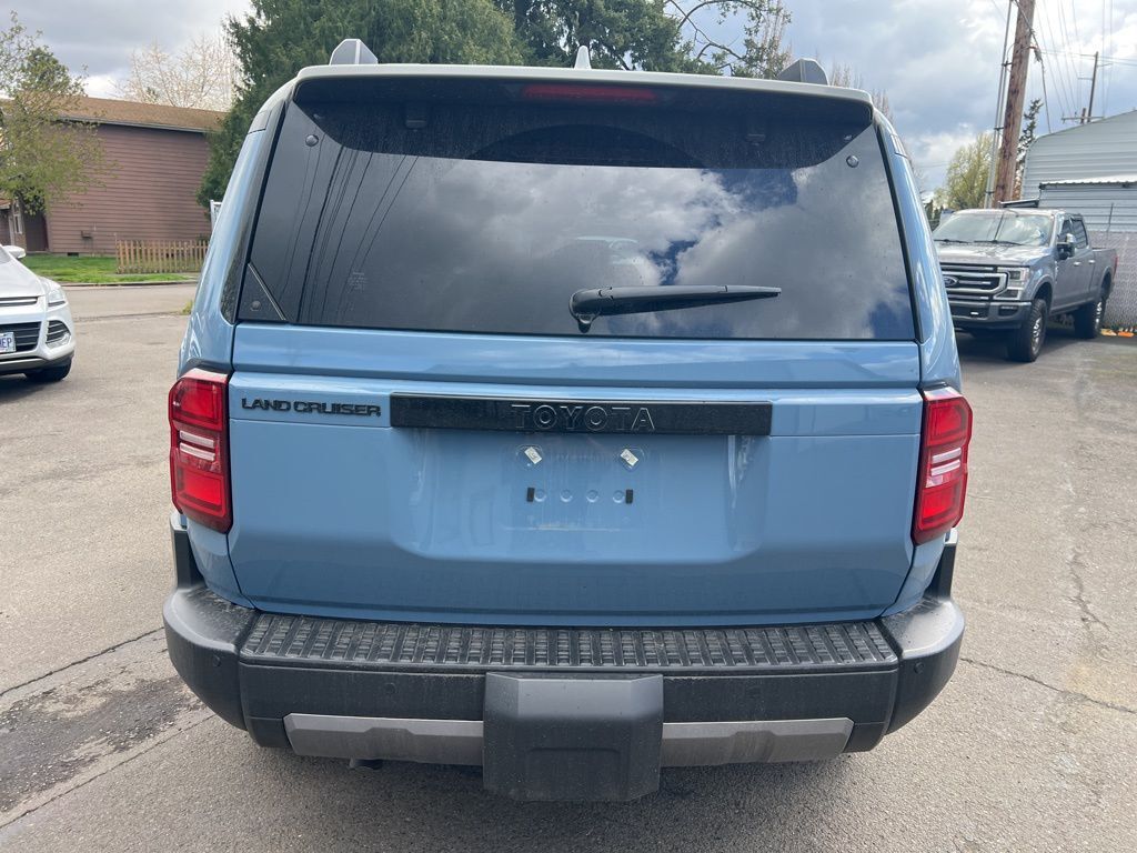 2025 Toyota Land Cruiser Base Milwaukie OR