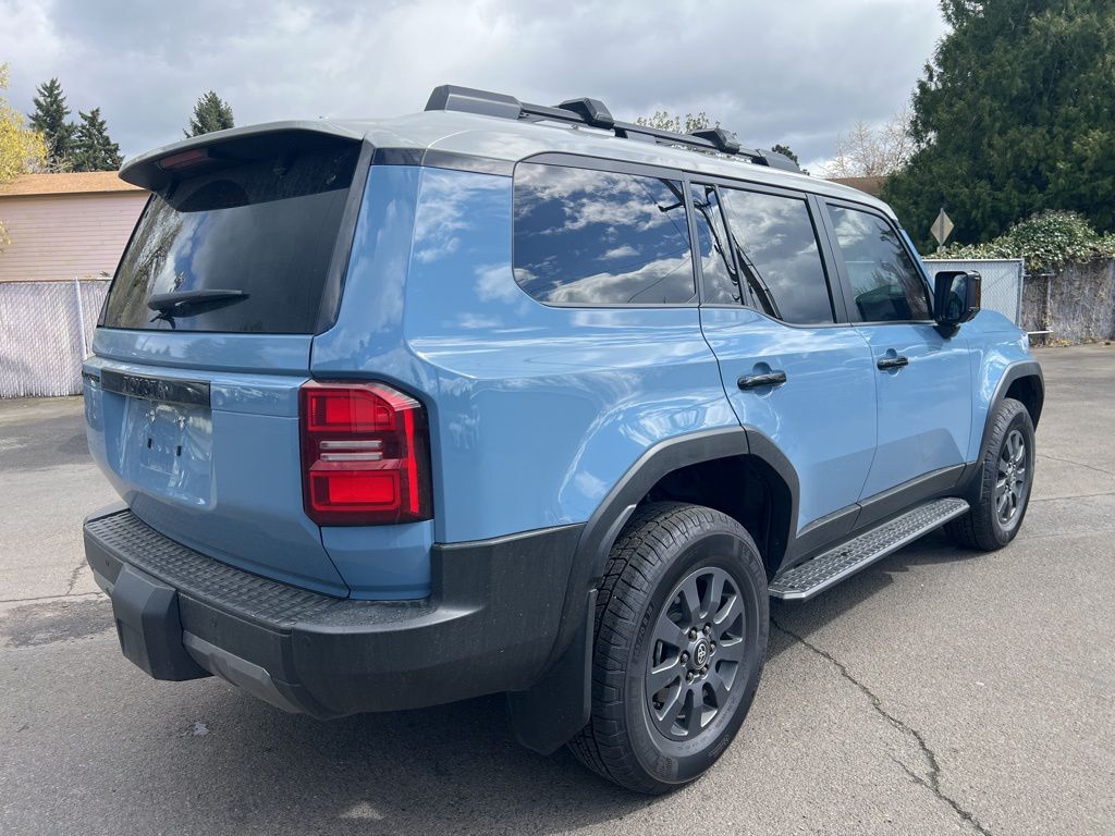 2025 Toyota Land Cruiser Base Milwaukie OR