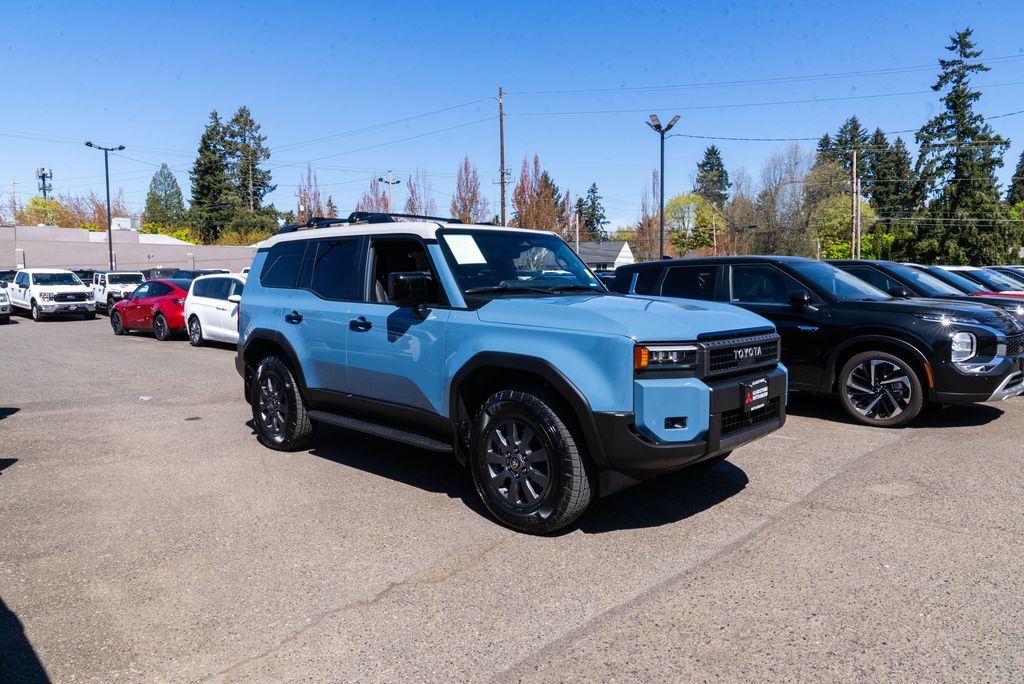 2025 Toyota Land Cruiser Base Milwaukie OR