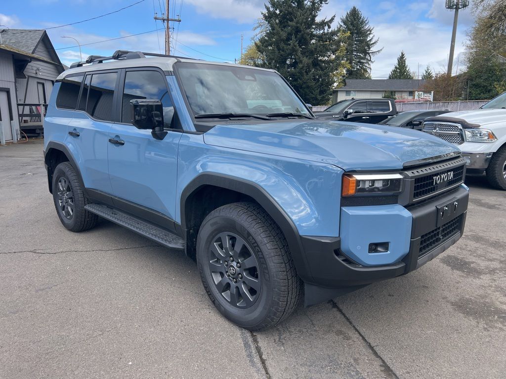 2025 Toyota Land Cruiser Base