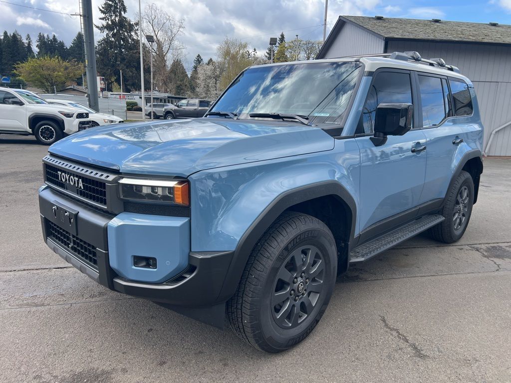 2025 Toyota Land Cruiser Base Milwaukie OR