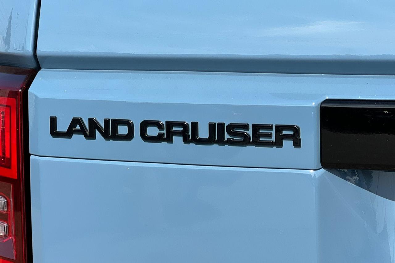 2025 Toyota Land Cruiser Base Roseville CA