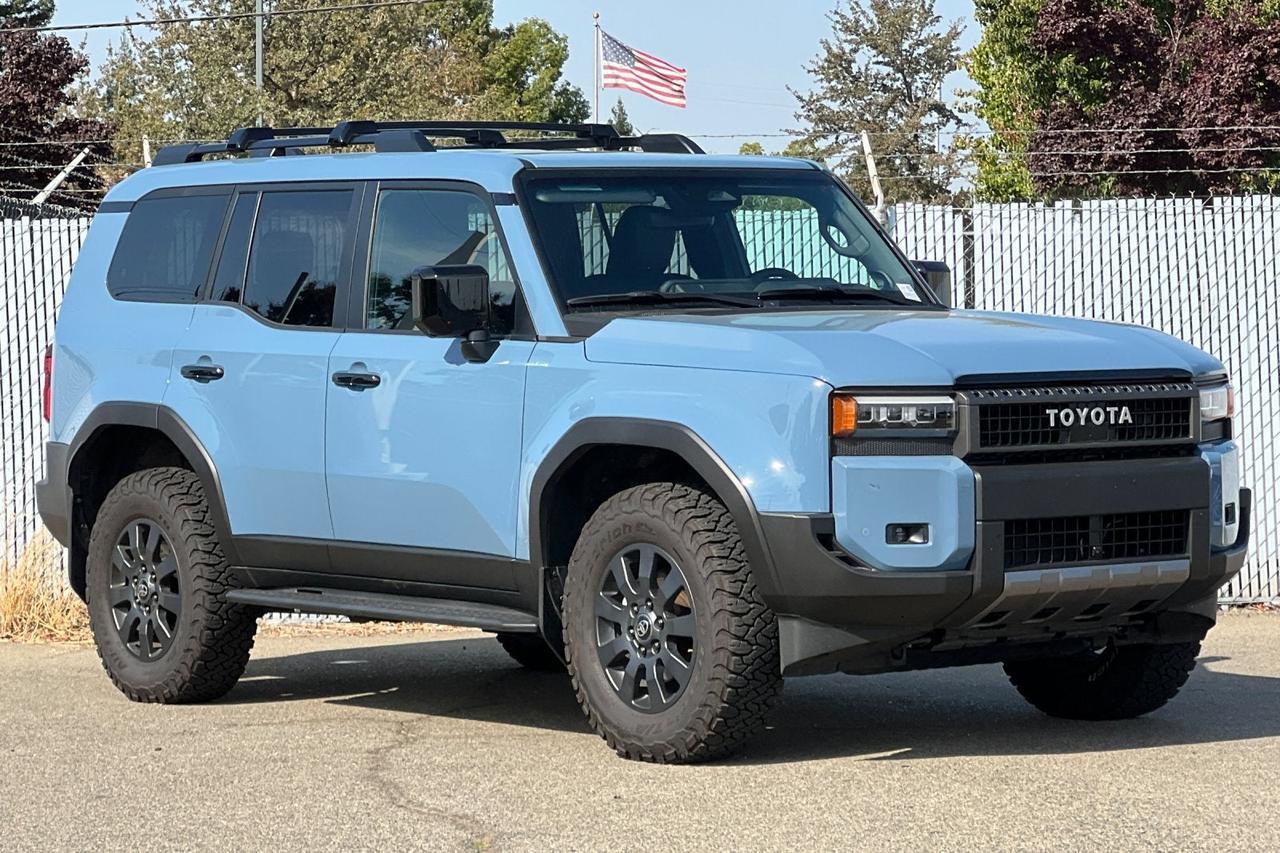 2025 Toyota Land Cruiser Base Roseville CA