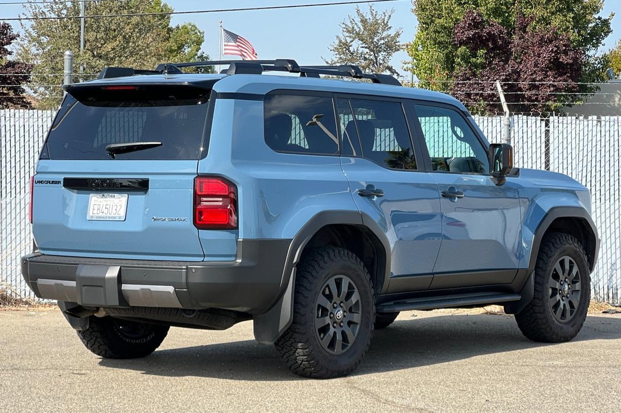 2025 Toyota Land Cruiser Base Roseville CA