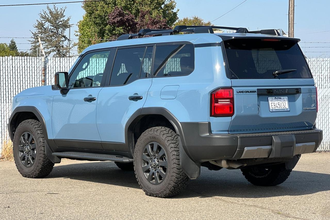 2025 Toyota Land Cruiser Base Roseville CA