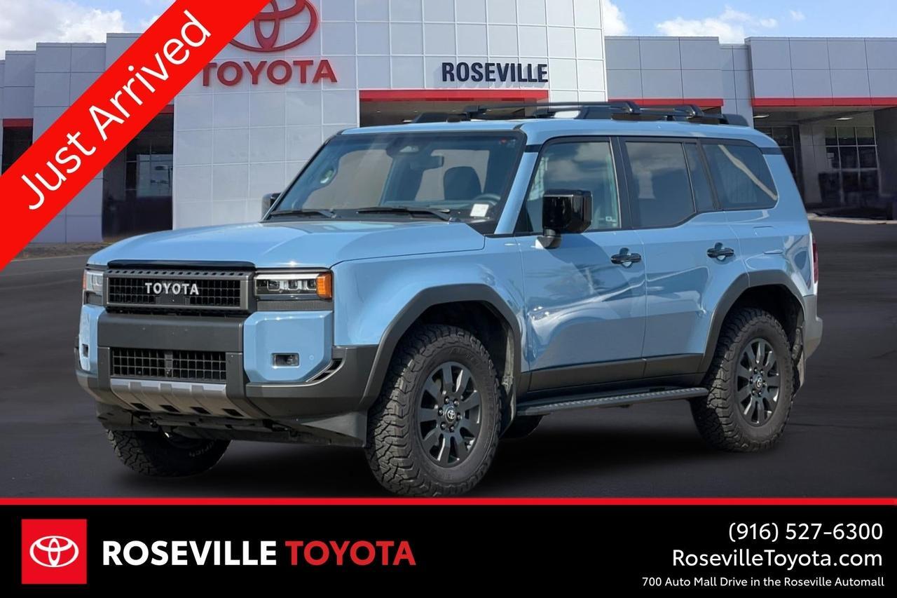 2025 Toyota Land Cruiser Base