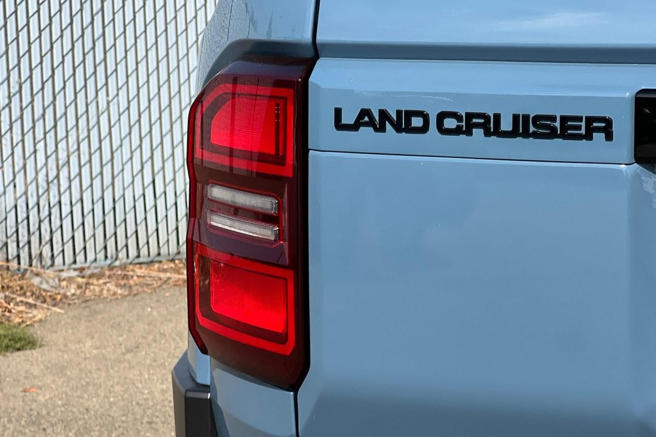 2025 Toyota Land Cruiser Base Roseville CA
