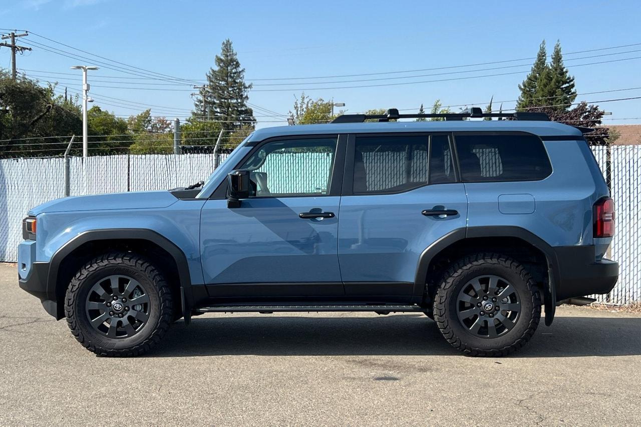2025 Toyota Land Cruiser Base Roseville CA