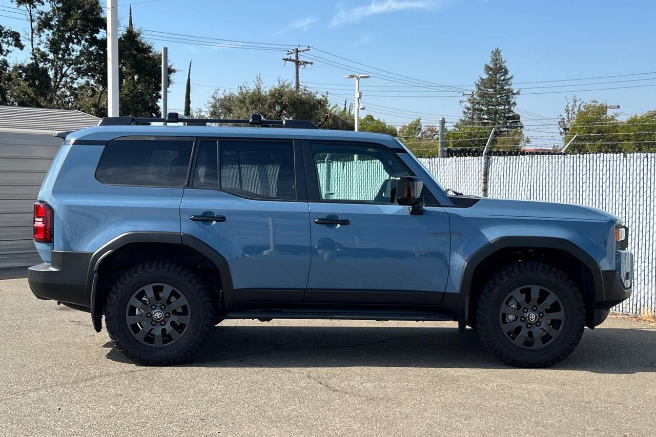 2025 Toyota Land Cruiser Base Roseville CA