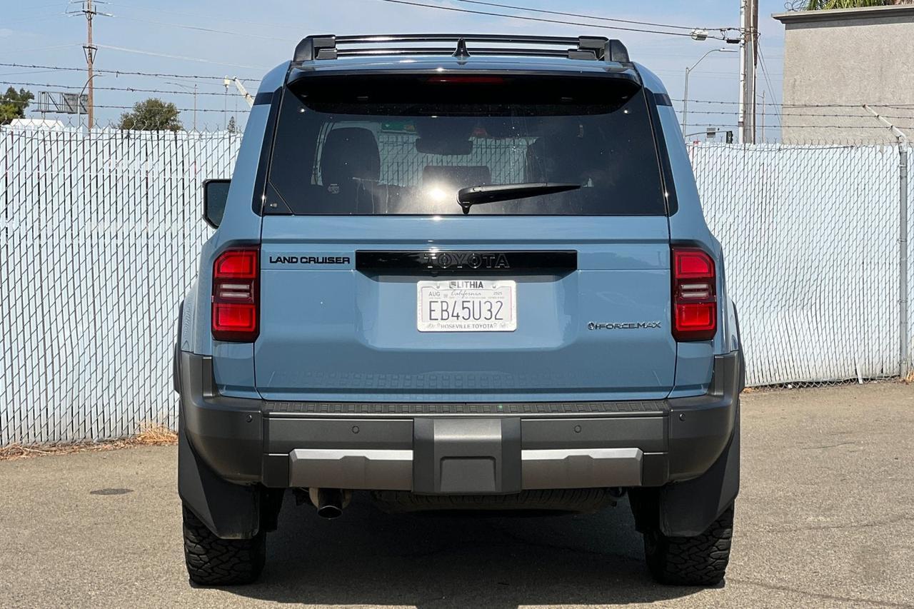 2025 Toyota Land Cruiser Base Roseville CA
