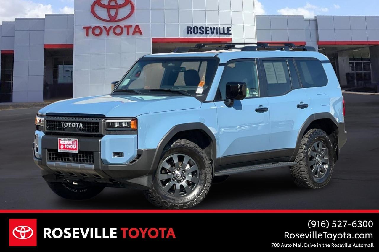 2025 Toyota Land Cruiser Base