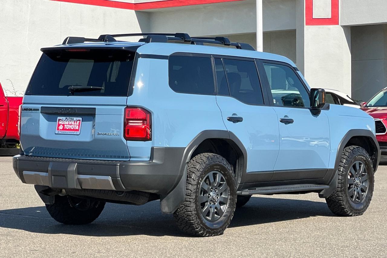 2025 Toyota Land Cruiser Base Roseville CA