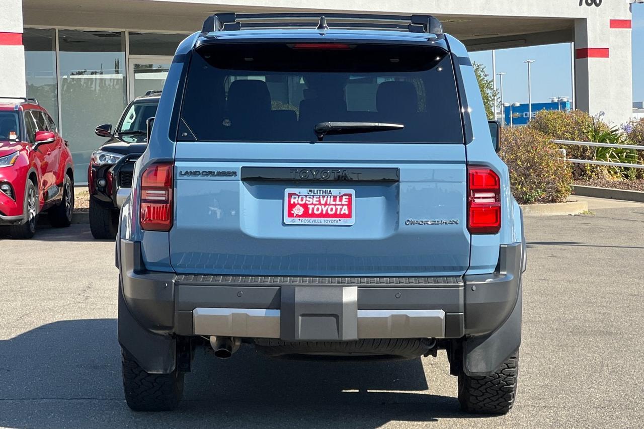 2025 Toyota Land Cruiser Base Roseville CA