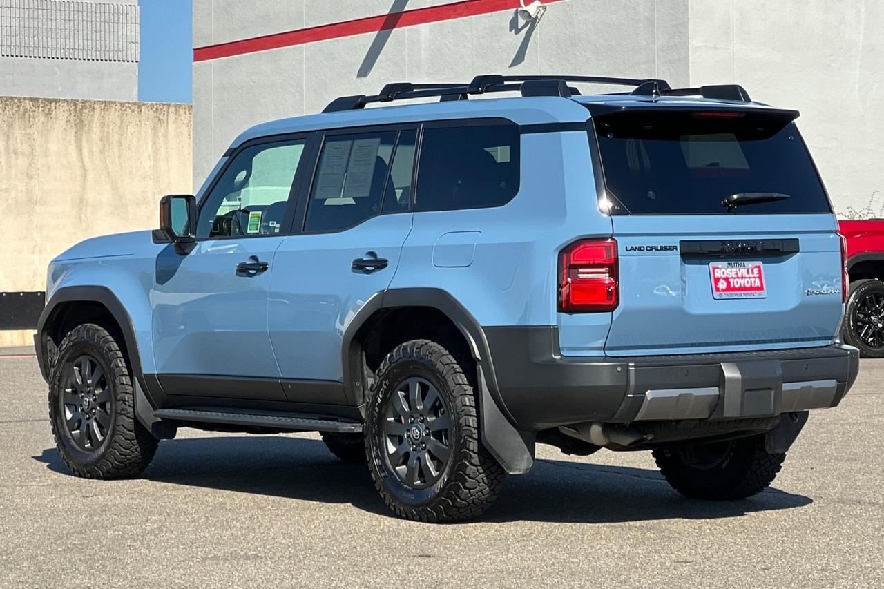 2025 Toyota Land Cruiser Base Roseville CA