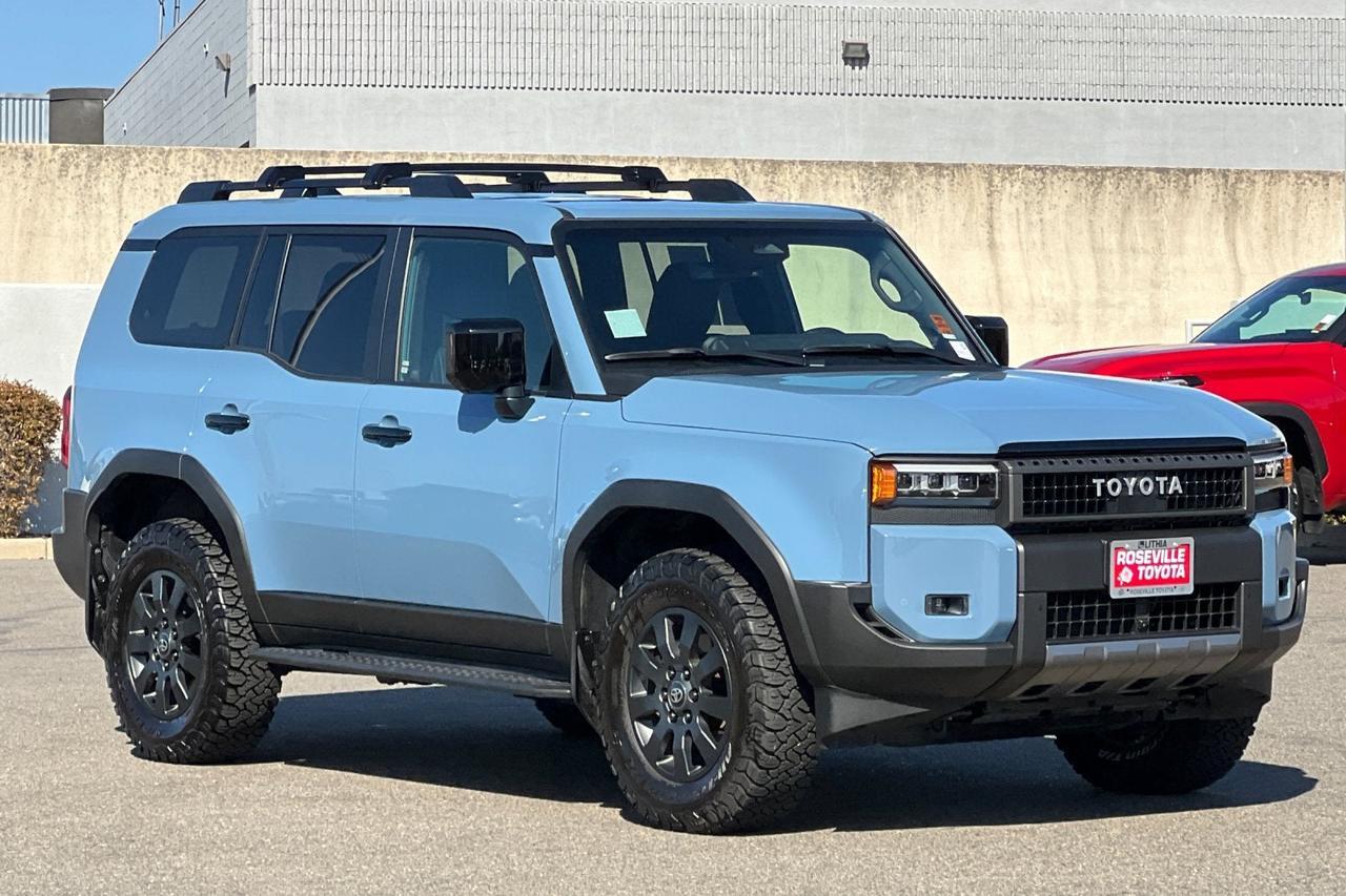 2025 Toyota Land Cruiser Base Roseville CA