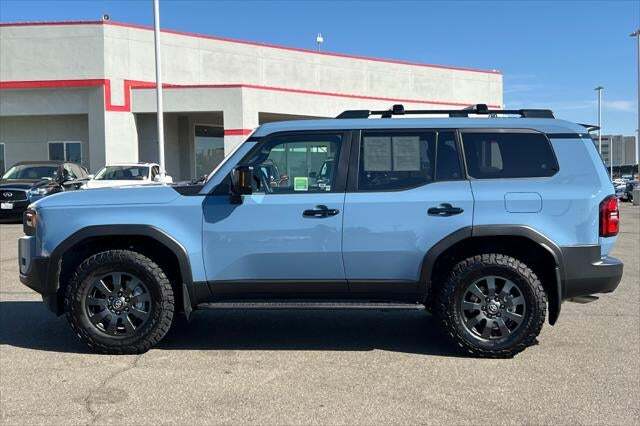 2025 Toyota Land Cruiser Base Roseville CA