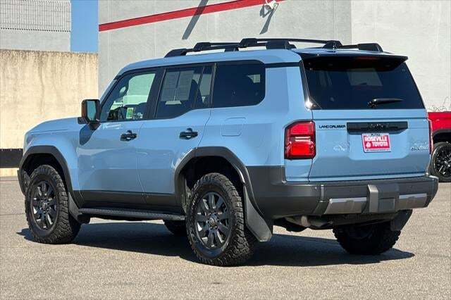 2025 Toyota Land Cruiser Base Roseville CA