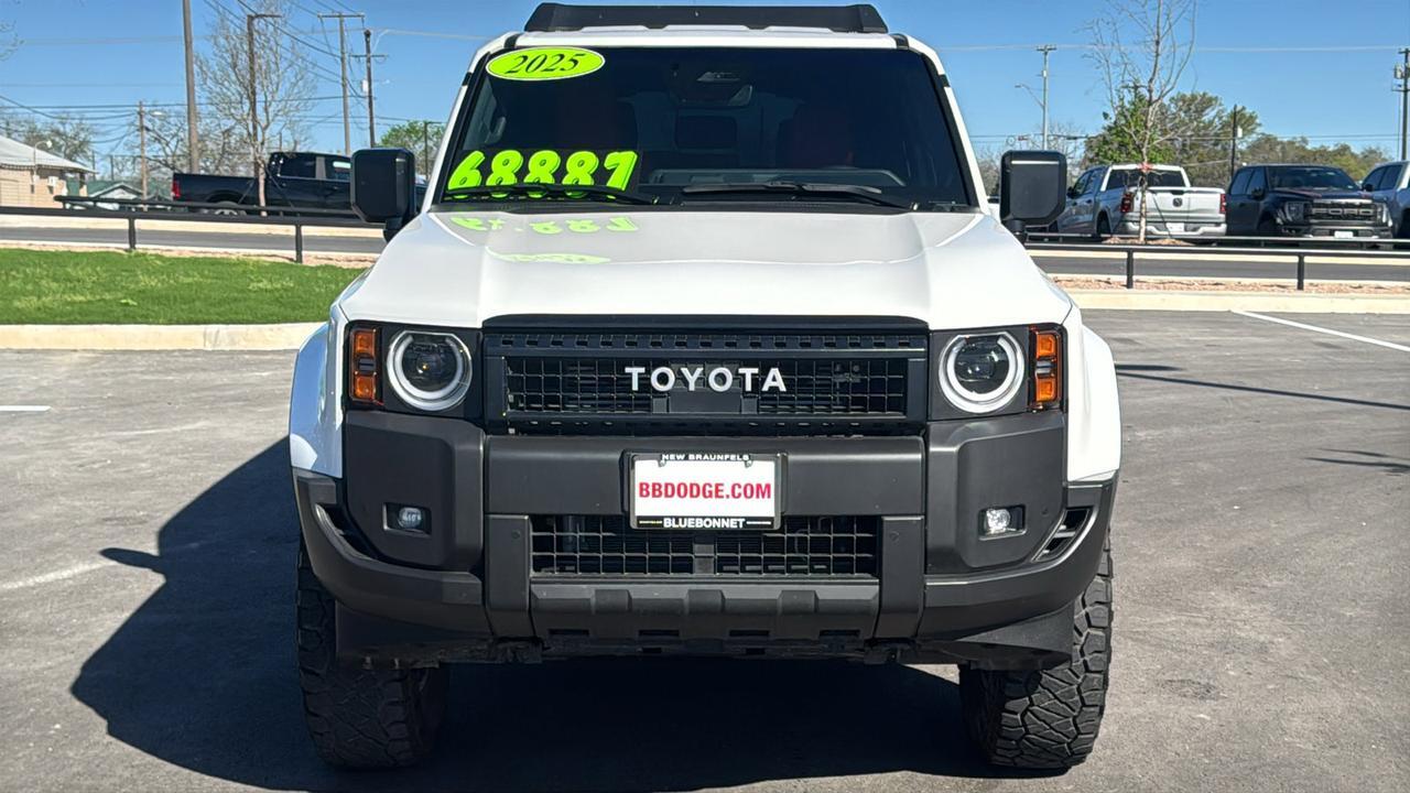 2025 Toyota Land Cruiser Base