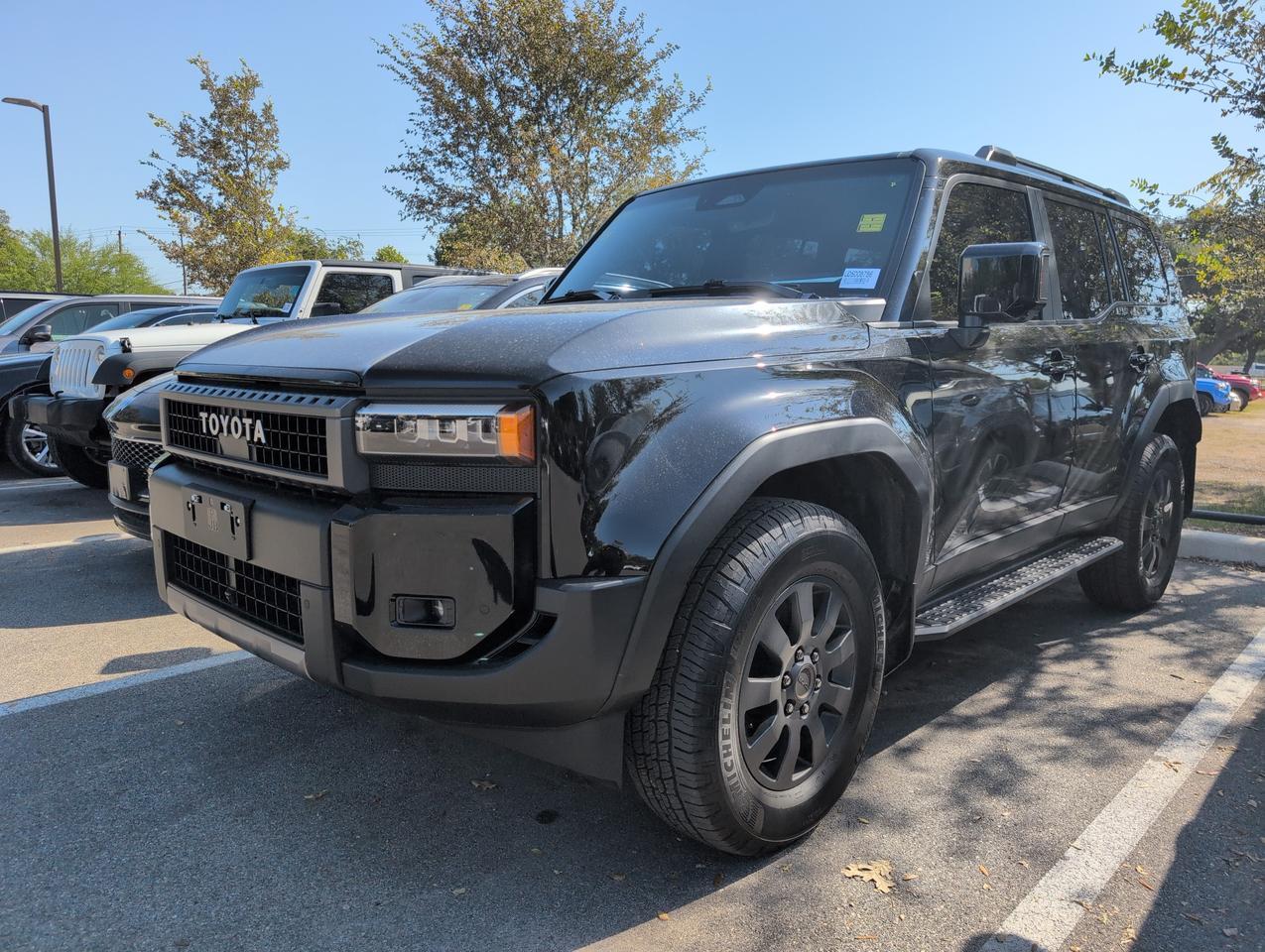 2025 Toyota Land Cruiser
