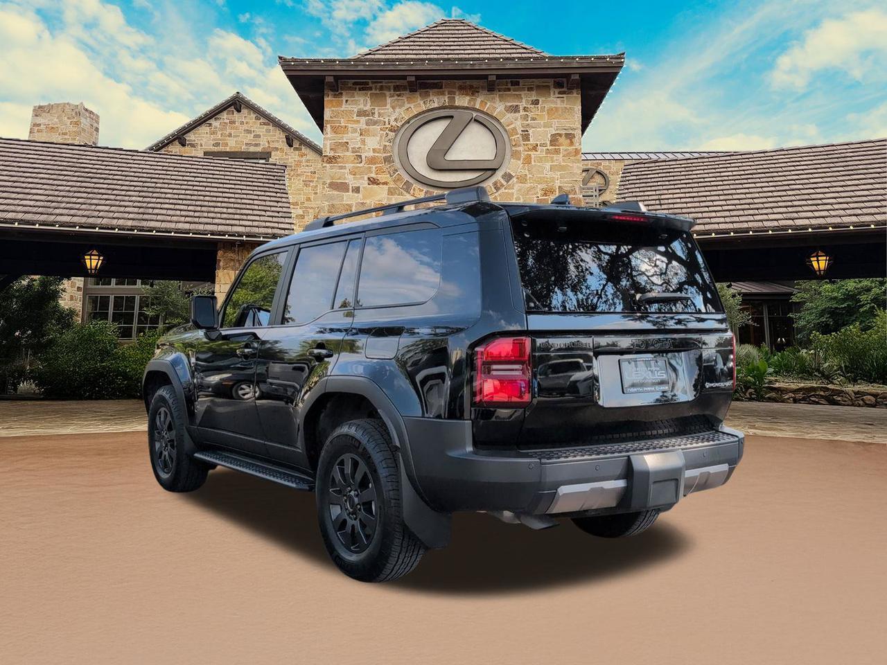 2025 Toyota Land Cruiser Base