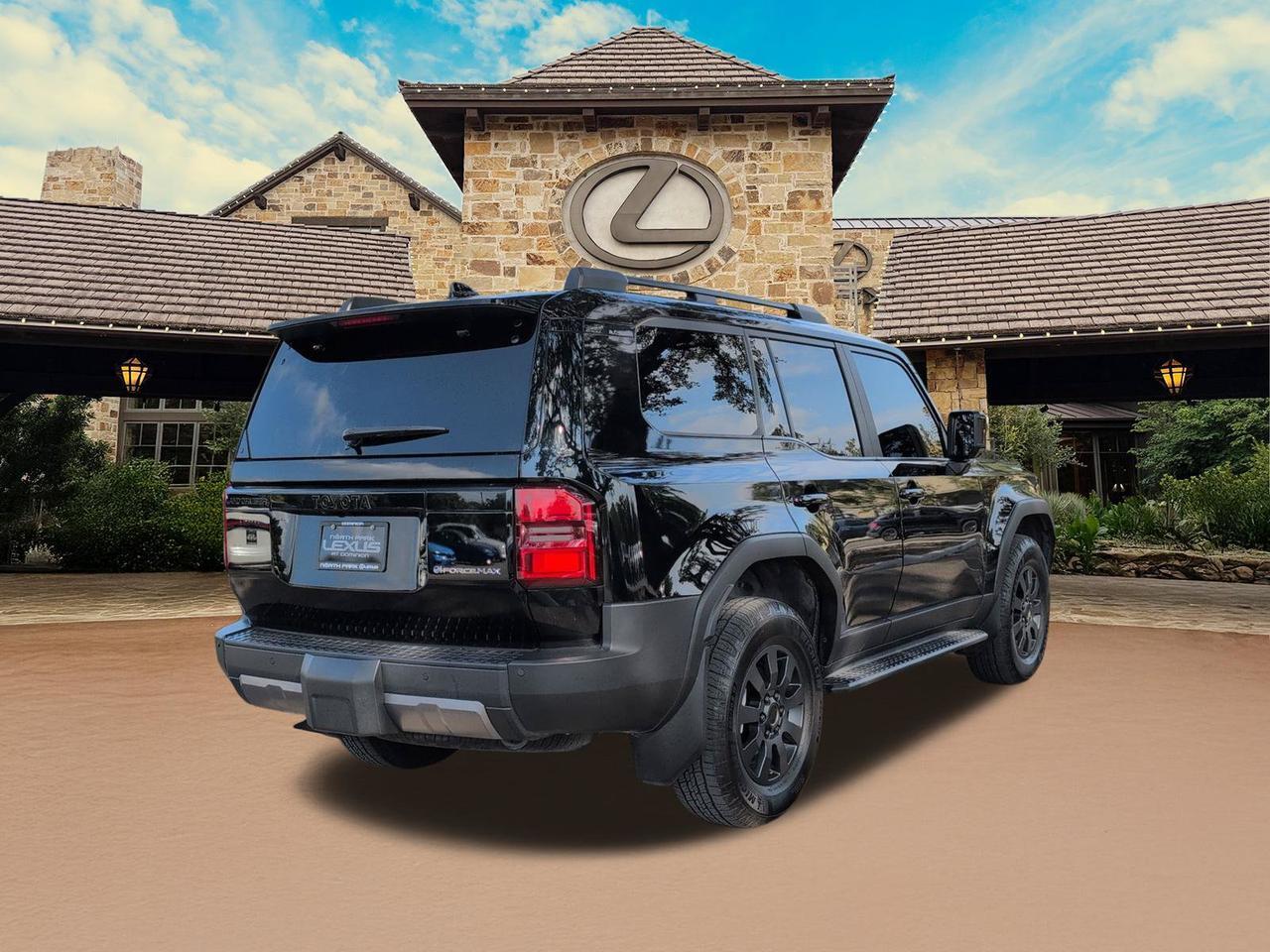 2025 Toyota Land Cruiser Base