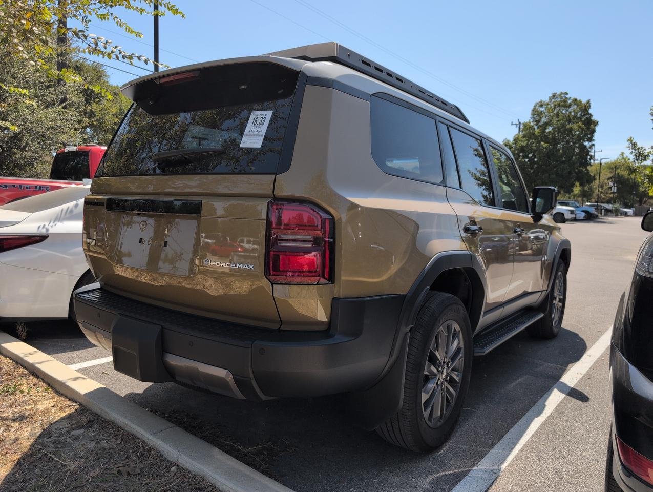 2025 Toyota Land Cruiser Base
