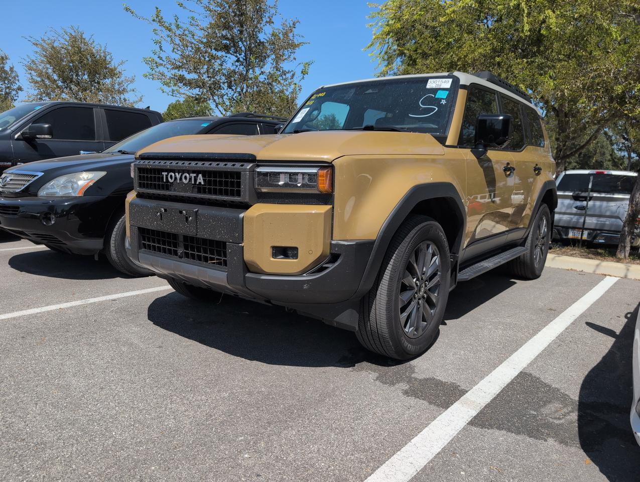 2025 Toyota Land Cruiser
