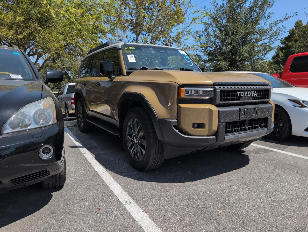 2025 Toyota Land Cruiser Base