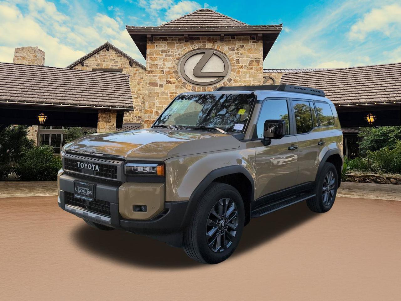 2025 Toyota Land Cruiser Base San Antonio TX