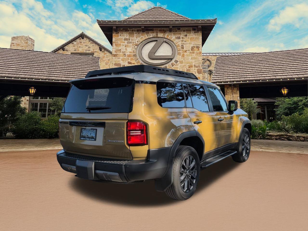 2025 Toyota Land Cruiser Base
