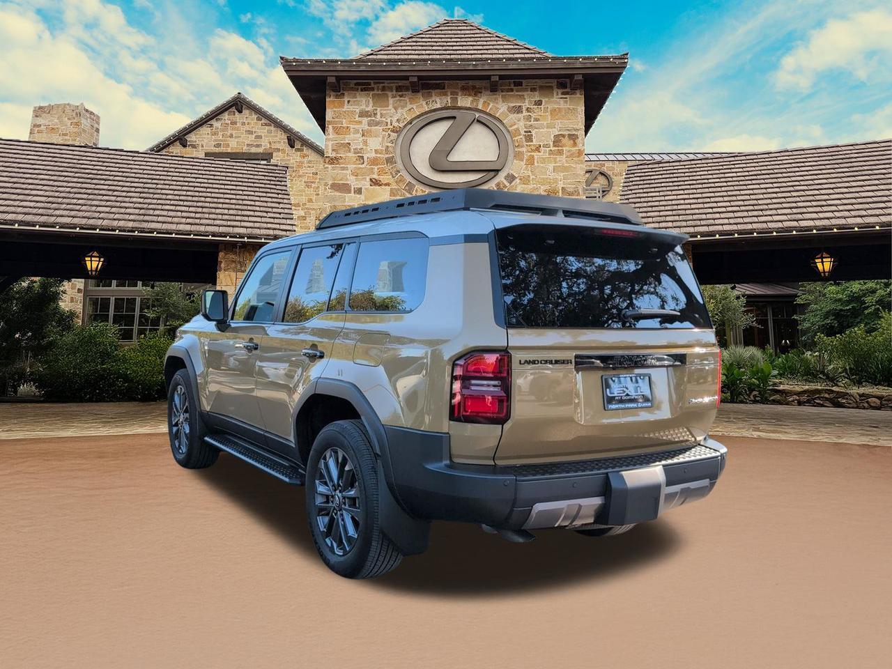 2025 Toyota Land Cruiser Base